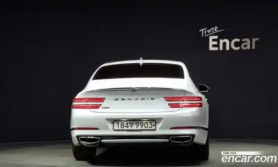 Genesis G80 2021 3.5 Автомат в Москве № 26809, миниатюра 4