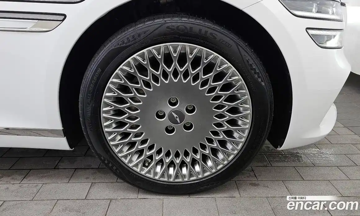 Genesis G80 2021 3.5 Автомат в Москве № 26809, фото 5