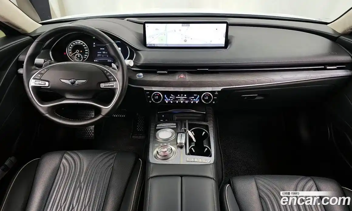 Genesis G80 2021 3.5 Автомат в Москве № 26809, фото 7