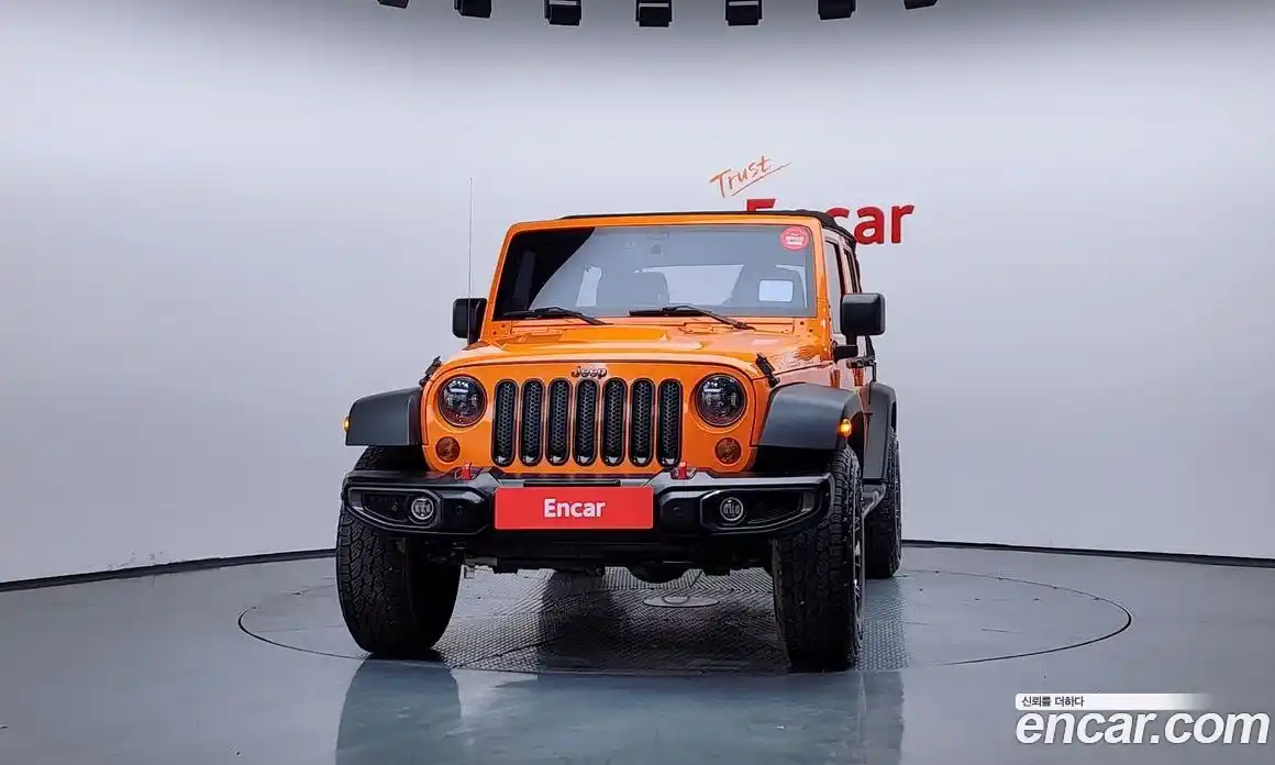 Jeep Wrangler 2013 2.8 Автомат в Москве № 278633, фото 3