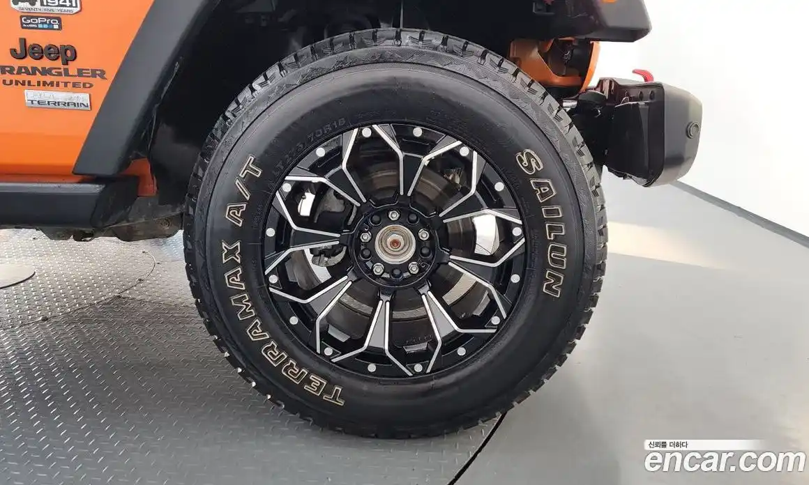 Jeep Wrangler 2013 2.8 Автомат в Москве № 278633, фото 5