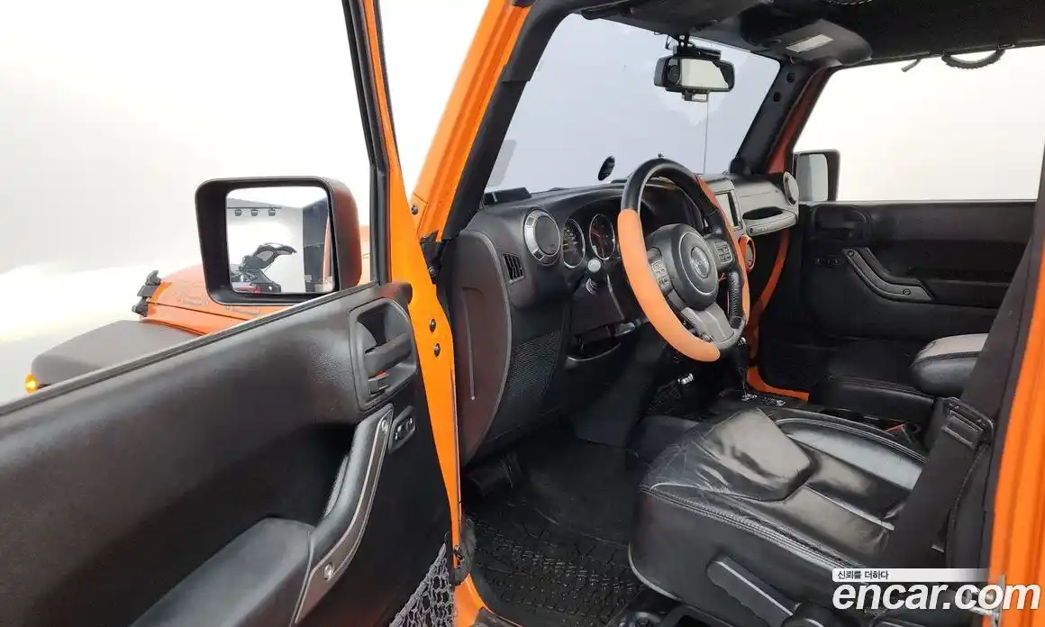 Jeep Wrangler 2013 2.8 Автомат в Москве № 278633, фото 10