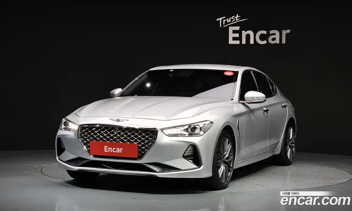 Genesis G70 2018 2.0 Автомат в Москве № 27895, фото 13