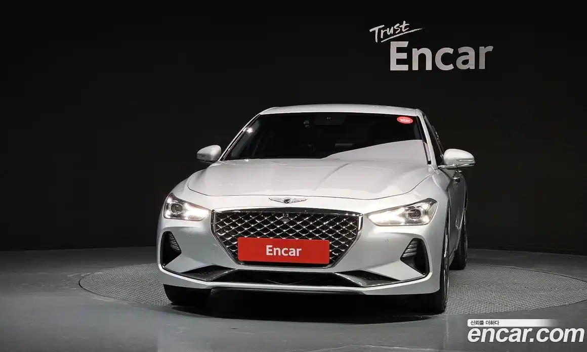 Genesis G70 2018 2.0 Автомат в Москве № 27895, фото 14