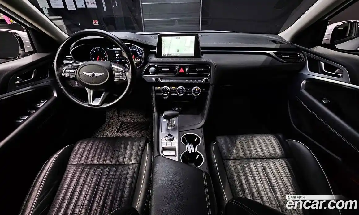 Genesis G70 2018 2.0 Автомат в Москве № 27895, фото 19