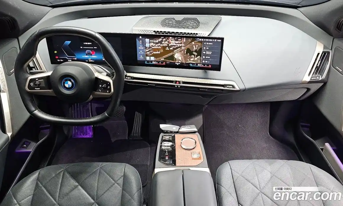 BMW iX 2023 0.3 Автомат в Москве № 280039, фото 4