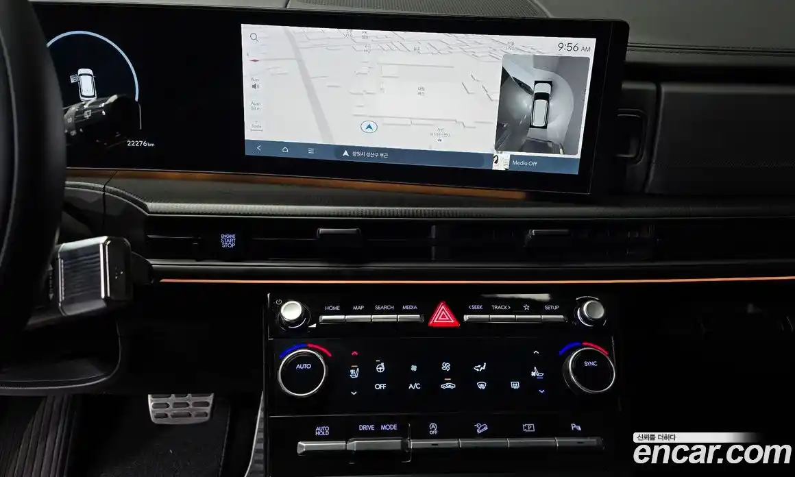 Hyundai Santa Fe 2024 2.5 Автомат в Москве № 280859, фото 11