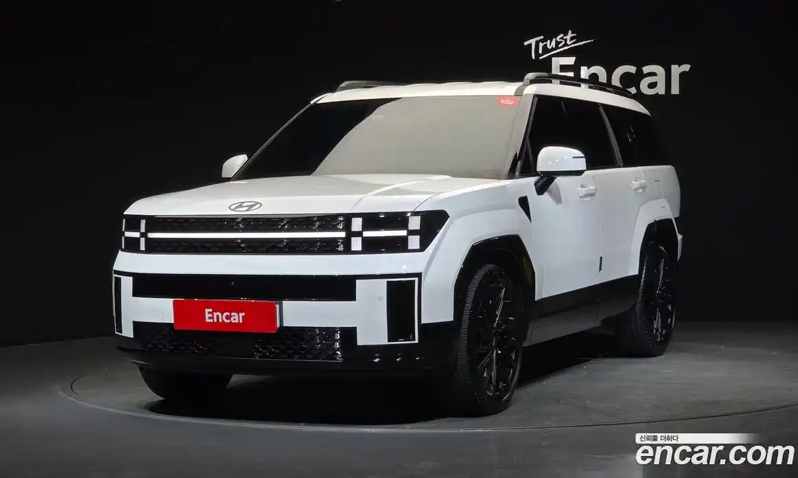 Hyundai Santa Fe 2024 2.5 Автомат в Москве № 280859, фото 9