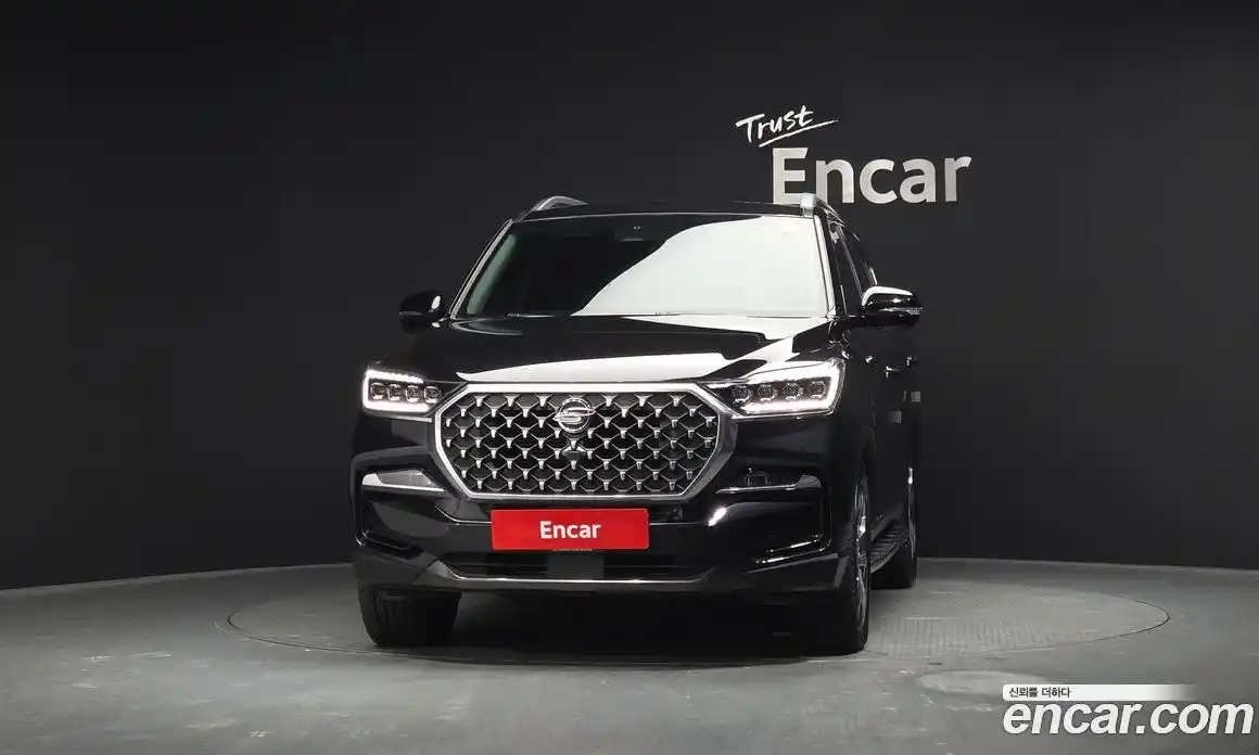 SsangYong Rexton 2021 2.2 Автомат в Москве № 28102, фото 4