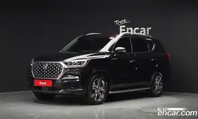 SsangYong Rexton 2021 2.2 Автомат в Москве № 28102, миниатюра 5