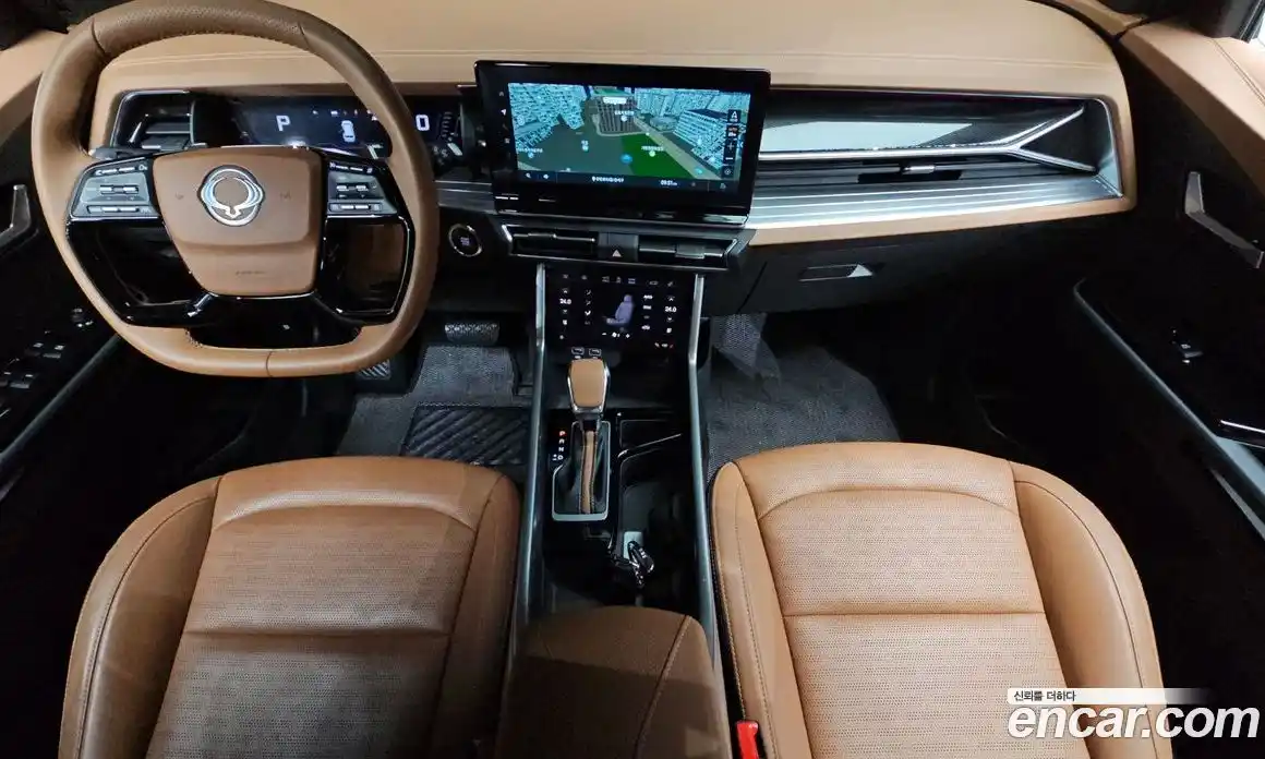 SsangYong Torres 2024 1.5 Автомат в Москве № 28115, фото 6