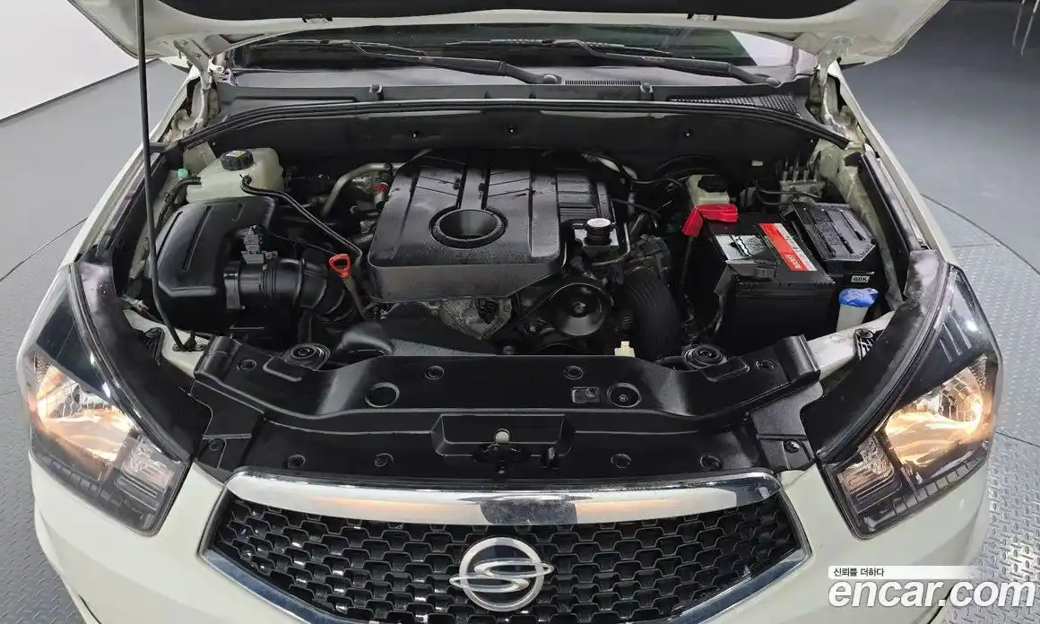 SsangYong Korando 2016 2.0 Автомат в Москве № 28221, фото 18