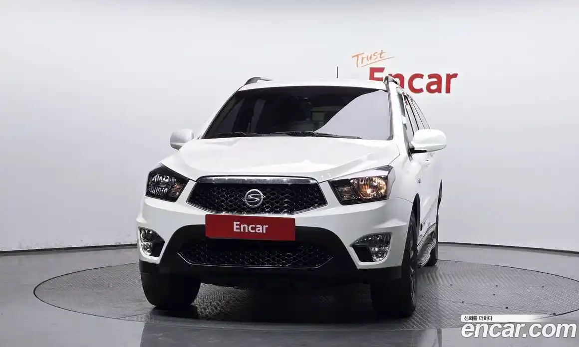 SsangYong Korando 2016 2.0 Автомат в Москве № 28221, фото 3