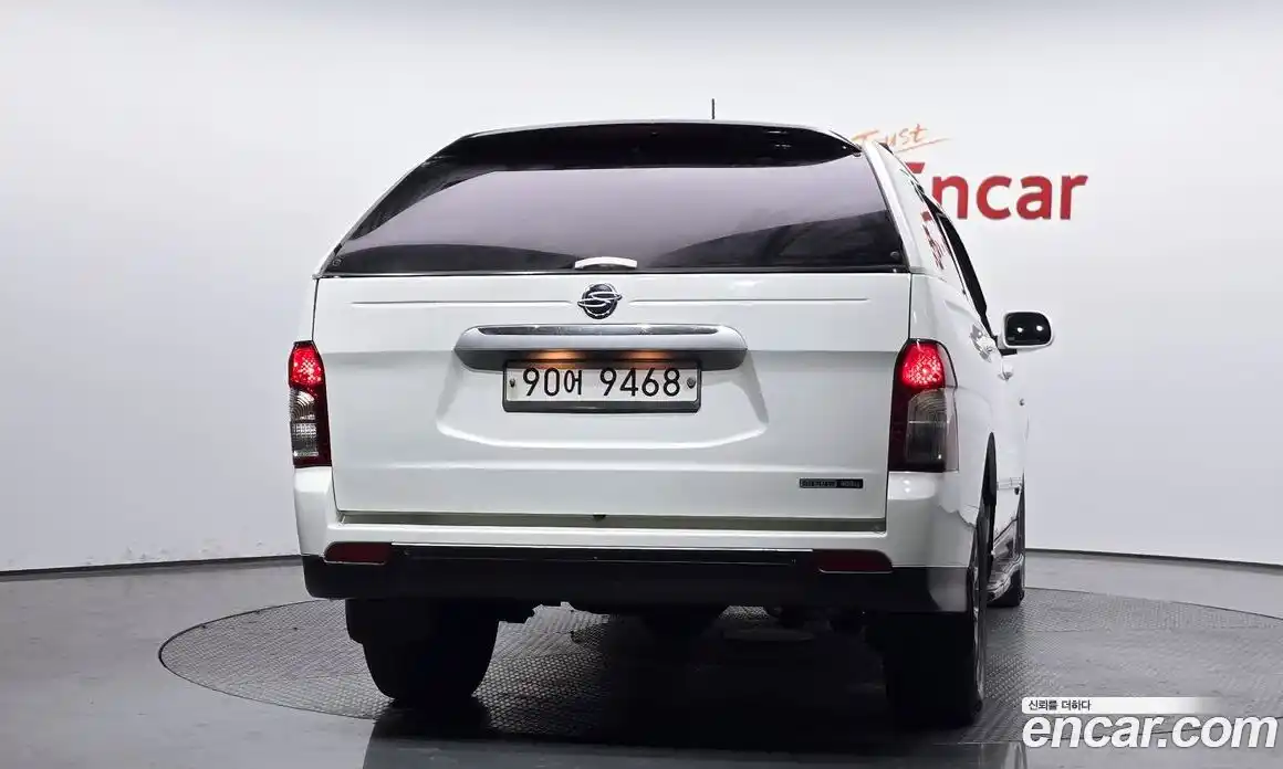 SsangYong Korando 2016 2.0 Автомат в Москве № 28221, фото 6