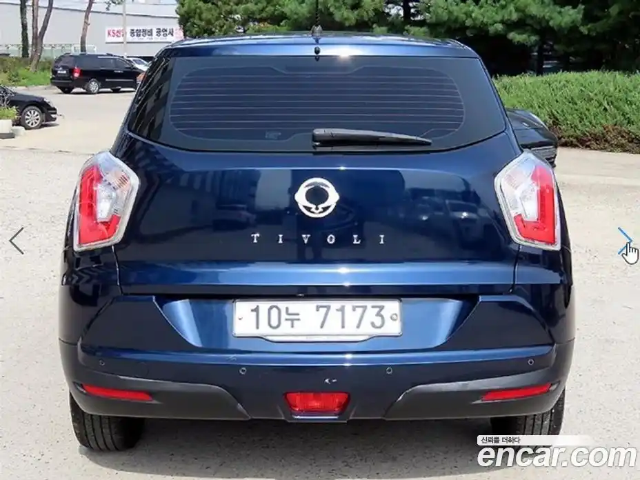 SsangYong TIBOLI 2018 1.6 Автомат в Москве № 28341, фото 4