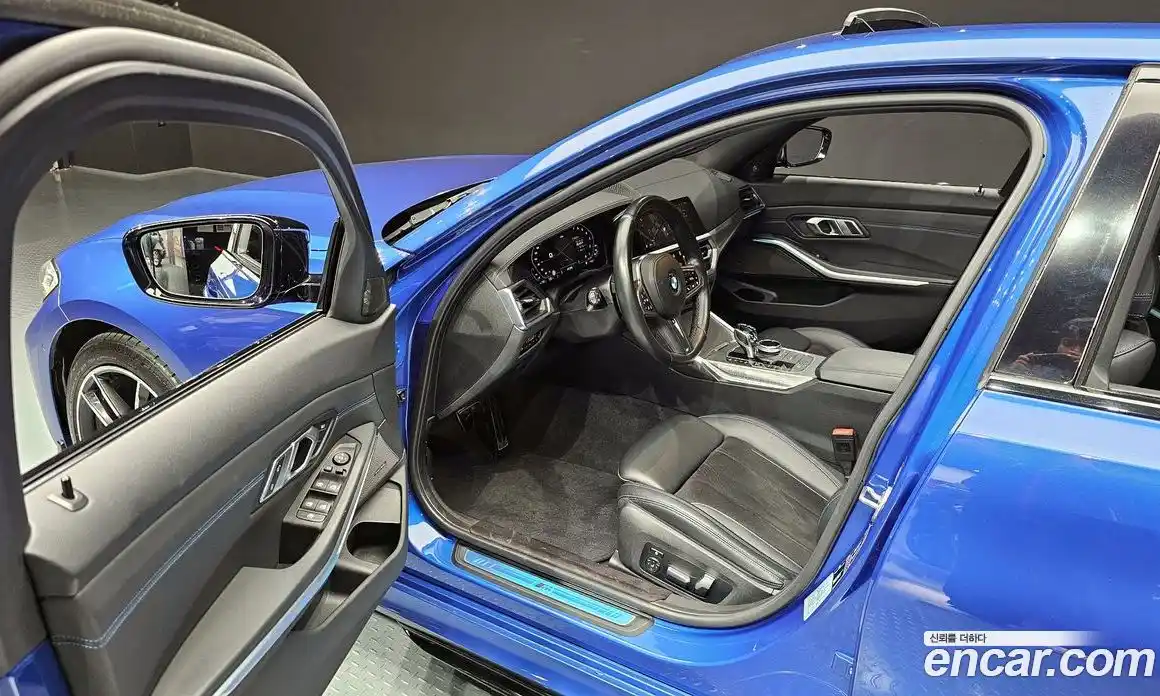 BMW 3-Series 2020 2.0 Автомат в Москве № 284427, фото 11