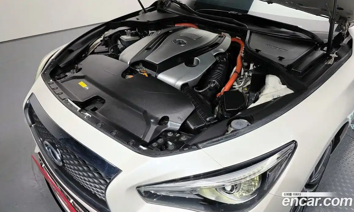 Infiniti Q50 2016 3.5 Автомат в Москве № 284576, фото 14