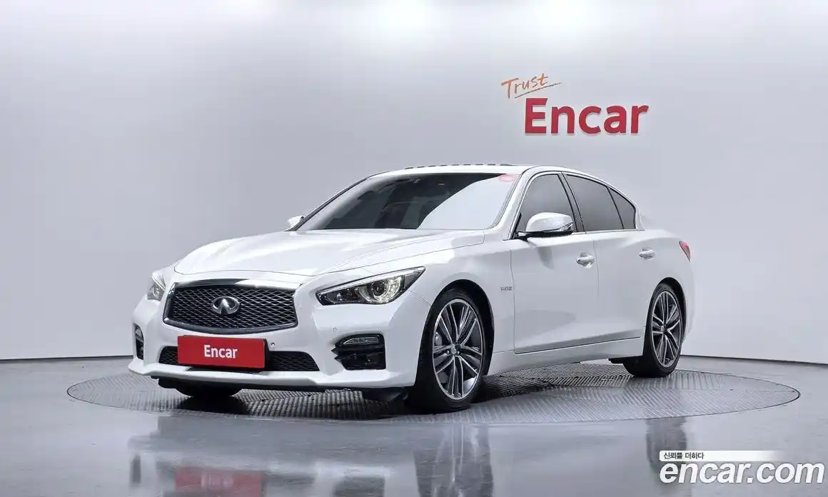 Infiniti Q50 2016 3.5 Автомат в Москве № 284576, фото 15