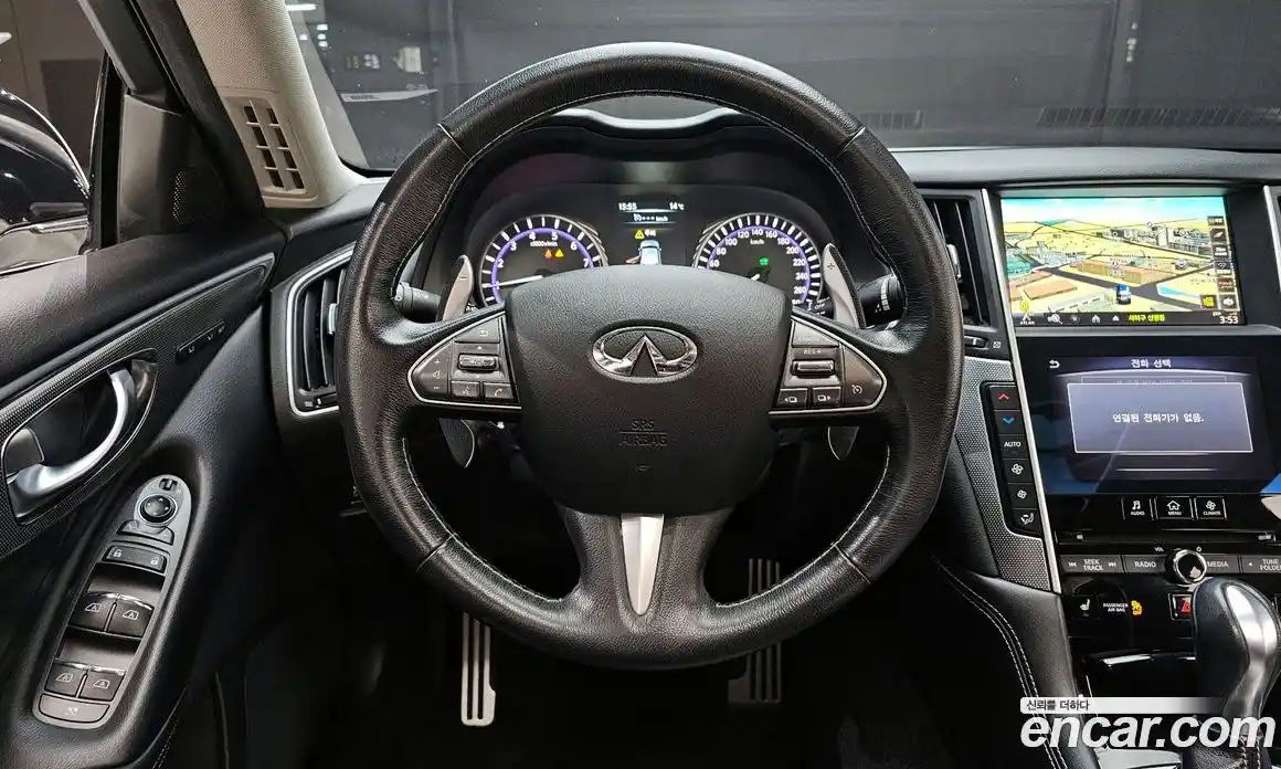 Infiniti Q50 2016 3.5 Автомат в Москве № 284576, фото 5