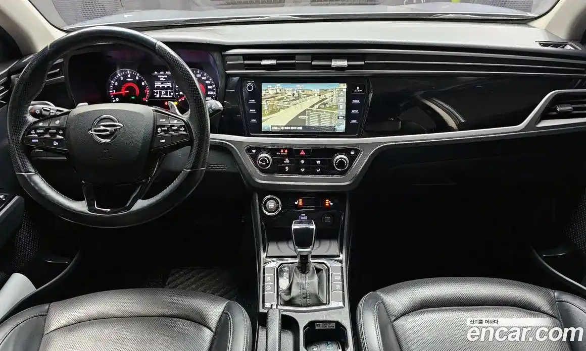 SsangYong Korando 2020 1.5 Автомат в Москве № 28467, фото 17