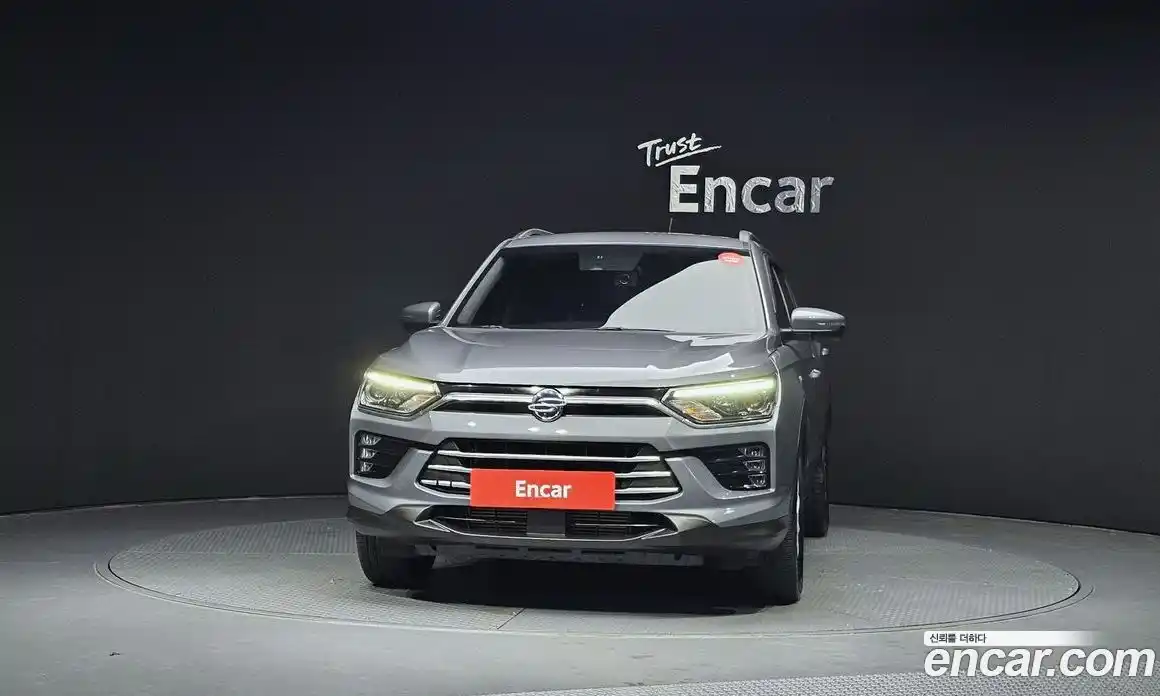 SsangYong Korando 2020 1.5 Автомат в Москве № 28467, фото 7