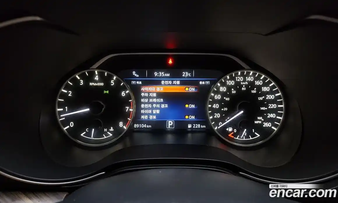 Nissan Maxima 2018 3.5 Автомат в Москве № 284981, фото 15