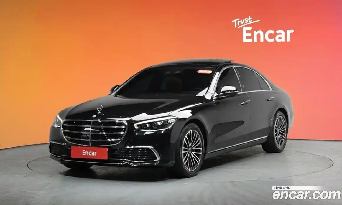 Mercedes-Benz S-Class 2022 2.9 Автомат в Москве № 288210, фото 17