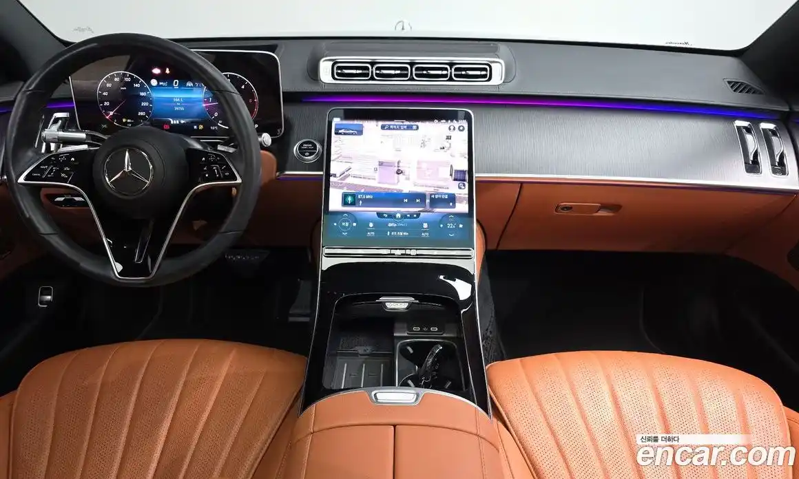 Mercedes-Benz S-Class 2022 2.9 Автомат в Москве № 288210, фото 10