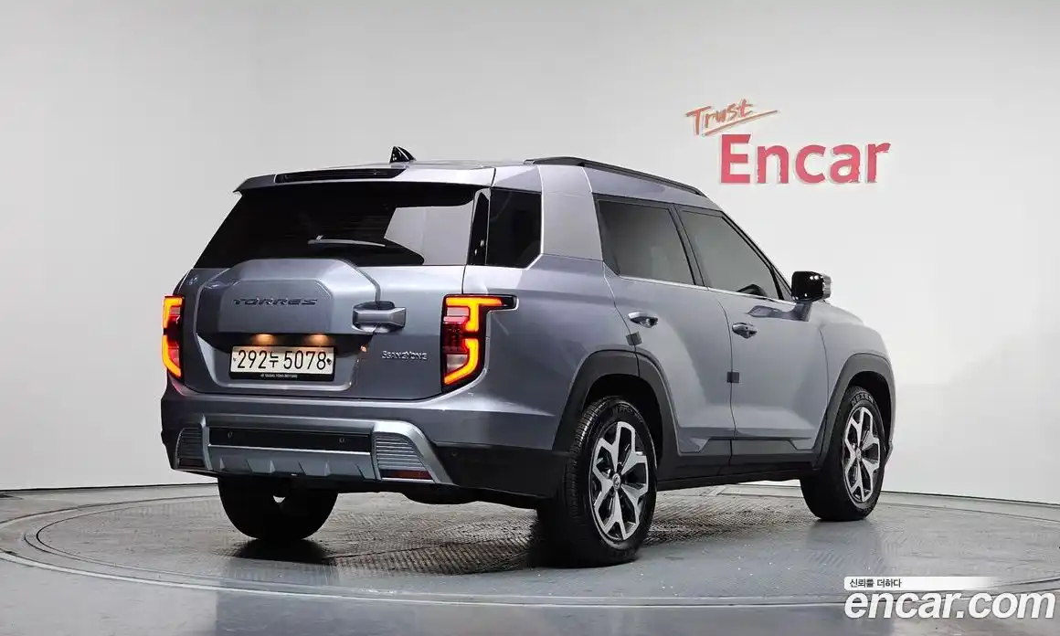 SsangYong Torres 2023 1.5 Автомат в Москве № 28858, фото 17