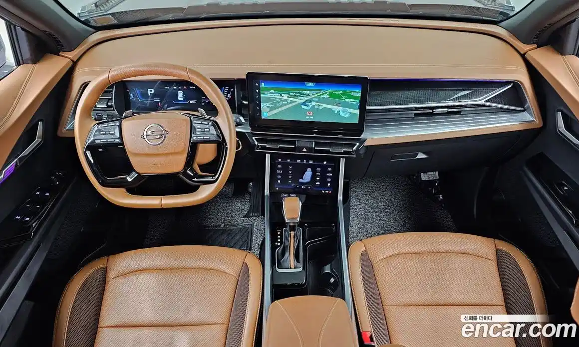 SsangYong Torres 2023 1.5 Автомат в Москве № 28858, фото 10