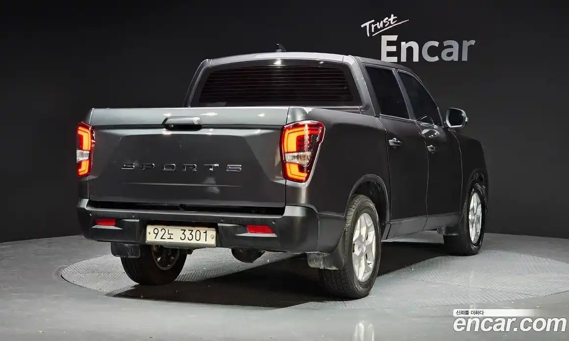 SsangYong Rexton 2021 2.2 Автомат в Москве № 29018, фото 4