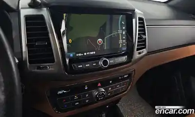 SsangYong Rexton, 2018