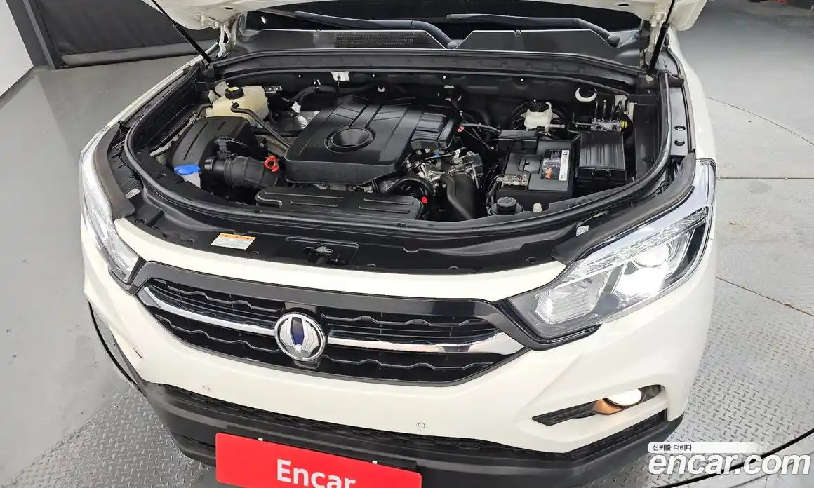 SsangYong Rexton 2018 2.2 Автомат в Москве № 29093, фото 12