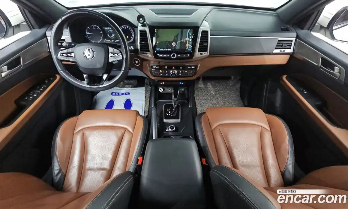 SsangYong Rexton 2018 2.2 Автомат в Москве № 29093, фото 13