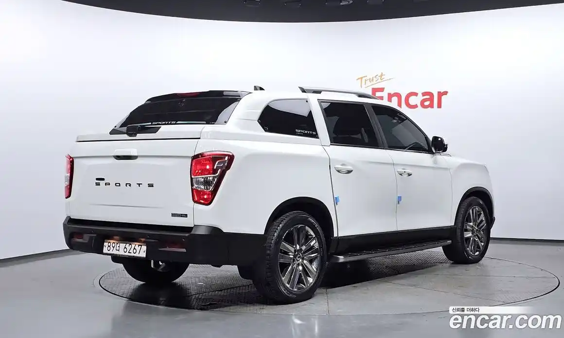 SsangYong Rexton 2018 2.2 Автомат в Москве № 29093, фото 4