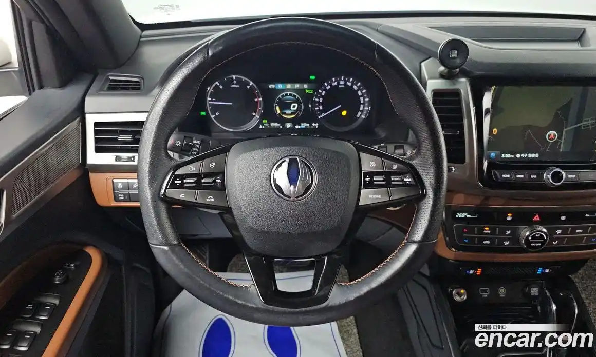 SsangYong Rexton 2018 2.2 Автомат в Москве № 29093, фото 5