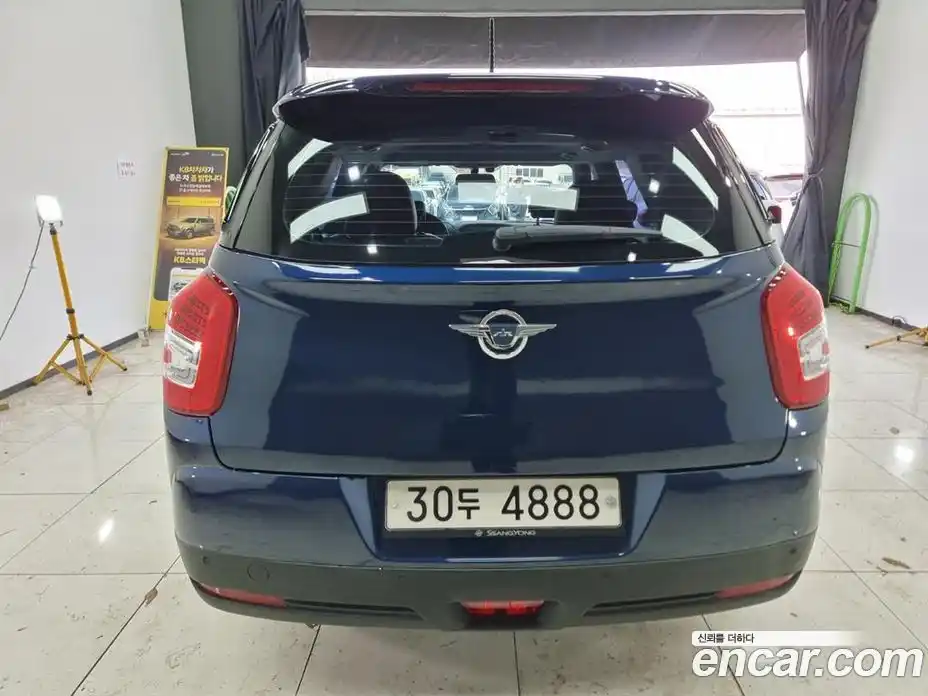 SsangYong TIBOLI 2017 1.6 Автомат в Москве № 291690, фото 4