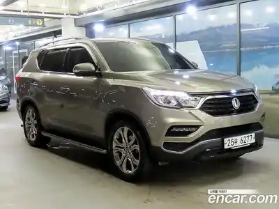 SsangYong Rexton, 2019