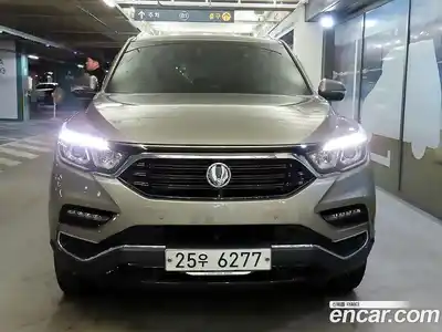 SsangYong Rexton 2019 2.2 Автомат в Москве № 29178, миниатюра 2