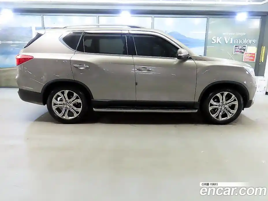 SsangYong Rexton 2019 2.2 Автомат в Москве № 29178, фото 3