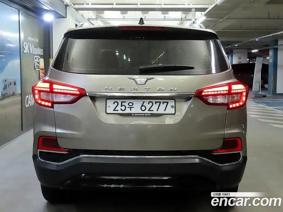 SsangYong Rexton 2019 2.2 Автомат в Москве № 29178, фото 5