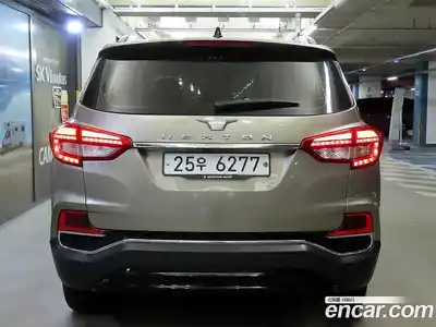 SsangYong Rexton 2019 2.2 Автомат в Москве № 29178, миниатюра 5