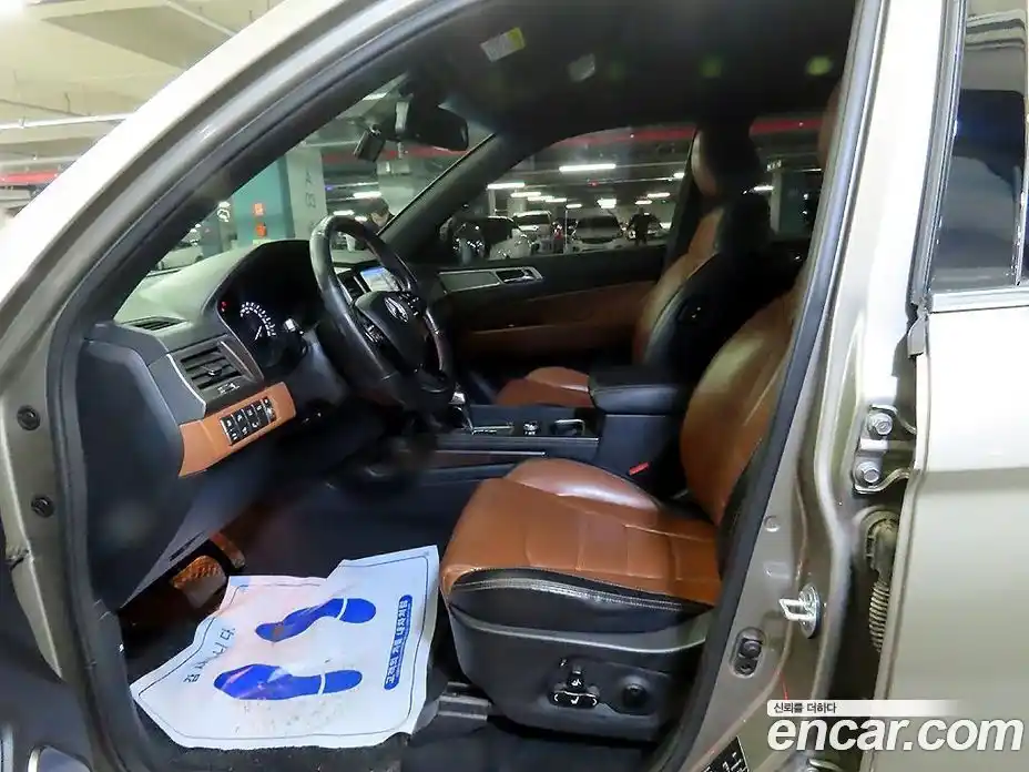 SsangYong Rexton 2019 2.2 Автомат в Москве № 29178, фото 6