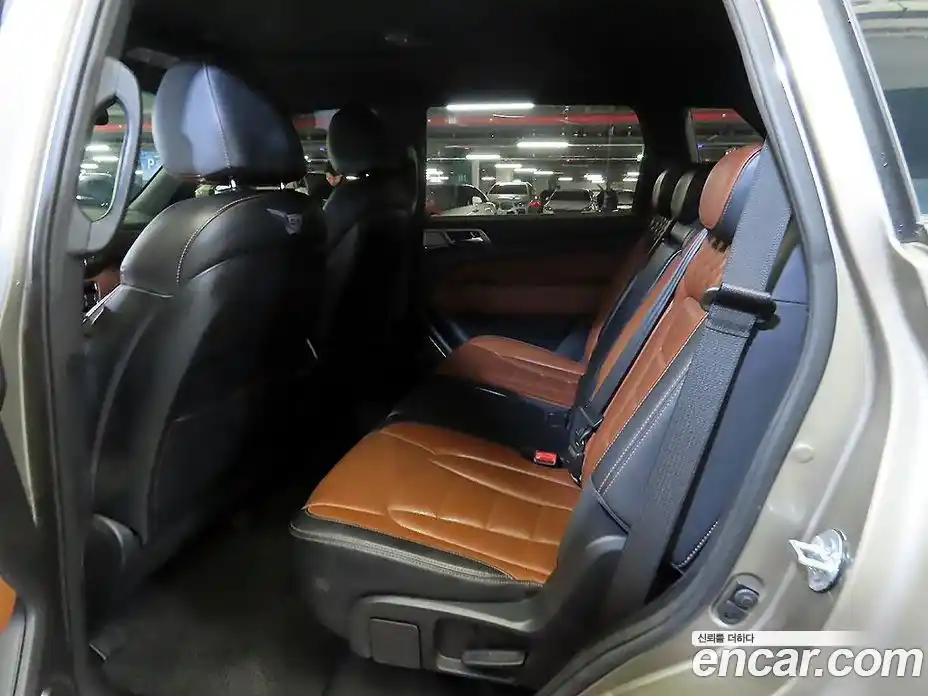 SsangYong Rexton 2019 2.2 Автомат в Москве № 29178, фото 7