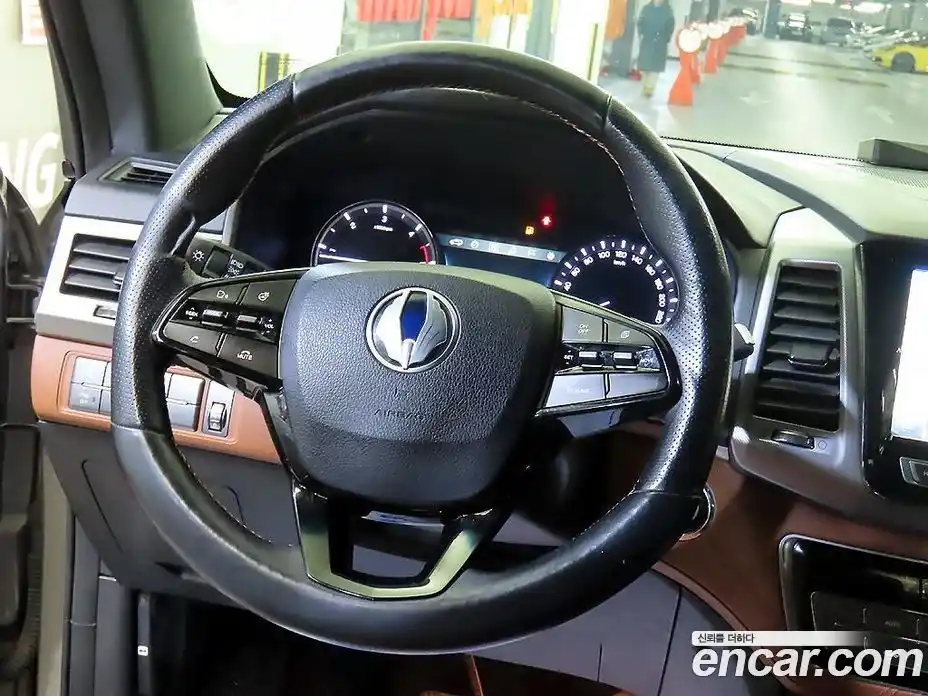 SsangYong Rexton 2019 2.2 Автомат в Москве № 29178, фото 8