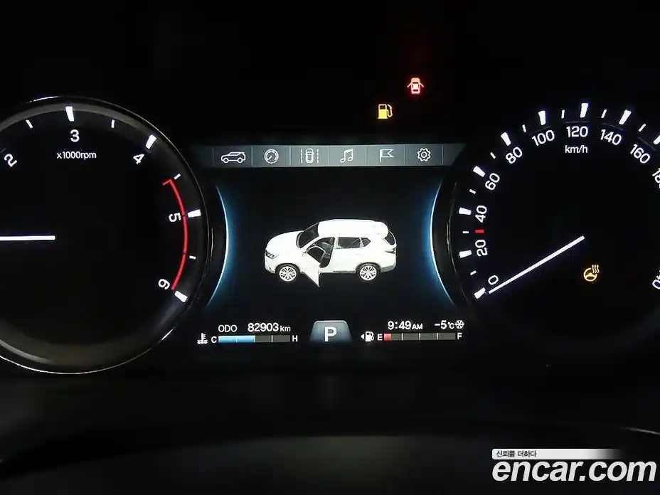 SsangYong Rexton 2019 2.2 Автомат в Москве № 29178, фото 9
