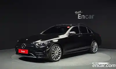 Mercedes-Benz E-Class, 2022