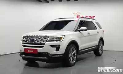 Ford Explorer, 2018