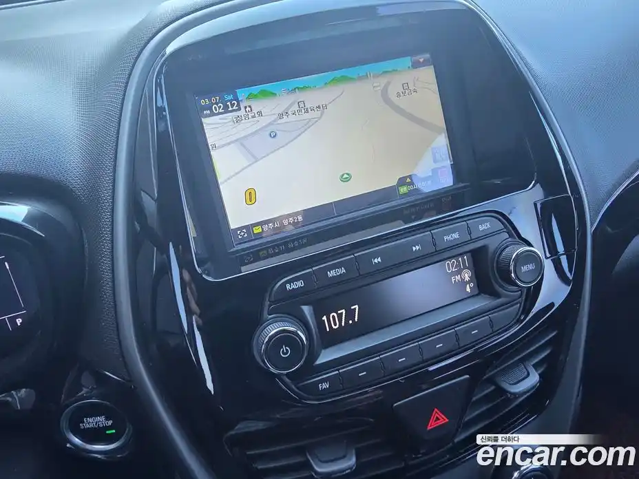 Chevrolet Spark 2020 1.0 Автомат в Москве № 297876, фото 14