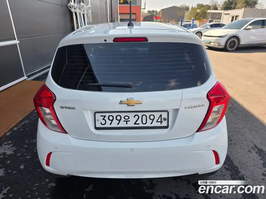 Chevrolet Spark 2020 1.0 Автомат в Москве № 297876, фото 4